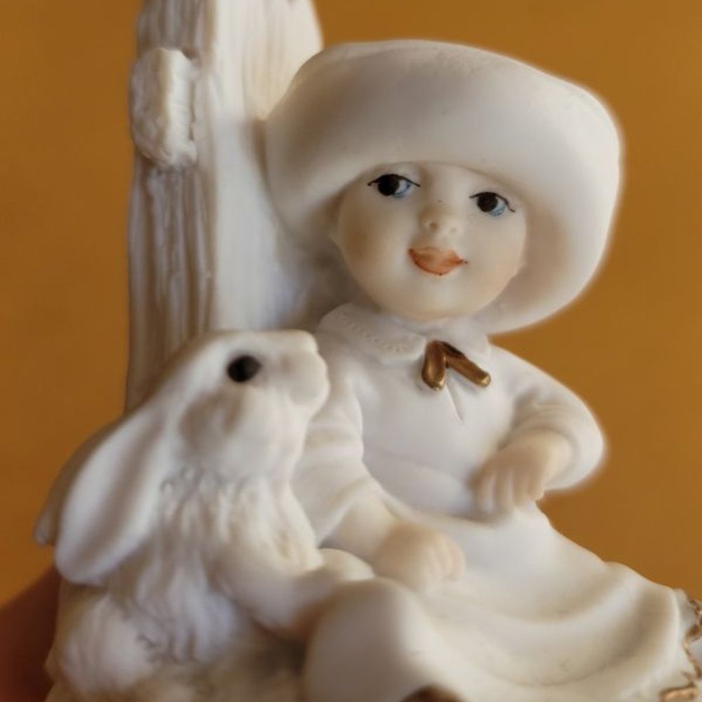 Giuseppe Armani Figurine 0256F New Pals Porcelain - Picture 7 of 9